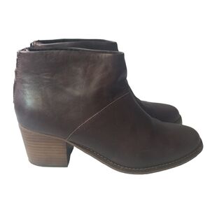Toms Leila carpe diem eather ankle boots
